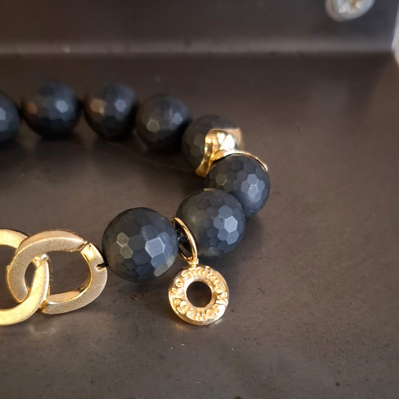 βραχιολι μαυρο 2